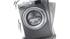 Hướng dẫn khắc phục 4 nguyên nhân khiến máy giặt bị rung